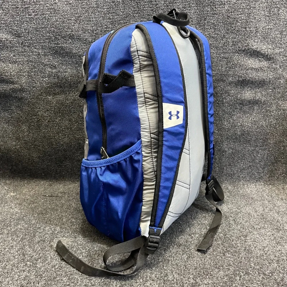 Under Armour UASB-HBP Blue/GRY Storm 1 Baseball Softball Hustle Batpack Backpack
